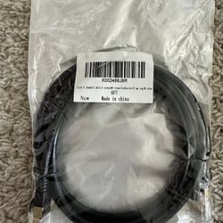 Cat8 Ethernet Cable, Outdoor&Indoor, 6FT Heavy Duty High Speed 26AWG, 2000Mhz with Gold Plated RJ45 Connector, Weatherproof F/FTP UV Resist