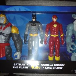 4 pack action figures $35
