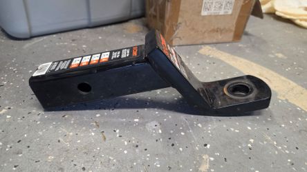 Curt Trailer Hitch Ball Mount 4" Drop Hitch