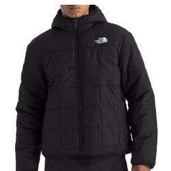North Face Puffer Reversible Jacket Coat