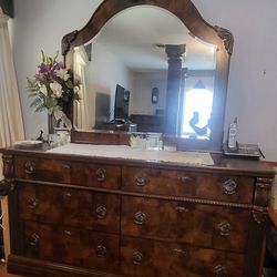 Wooden Bedroom Dresser