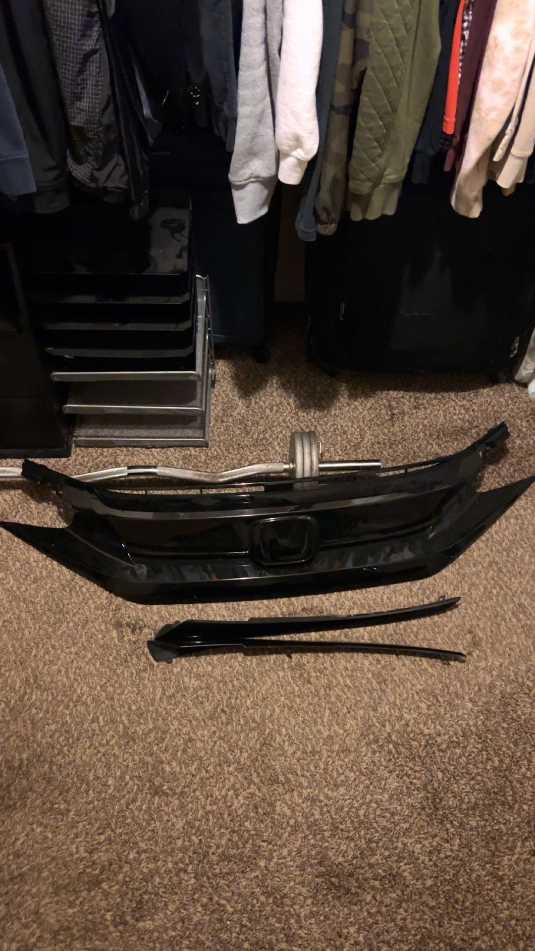 2016 Honda Civic All Black Grill