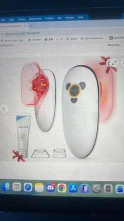 3 in one body electric cellulite massager