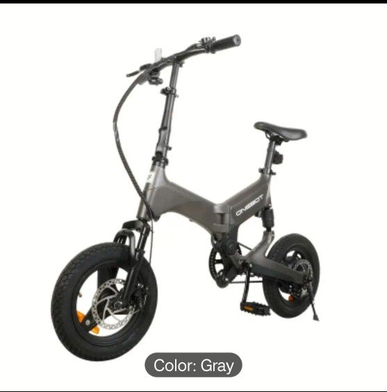 Onebot Foldable Ebike Electric Bike Brand New In The Box