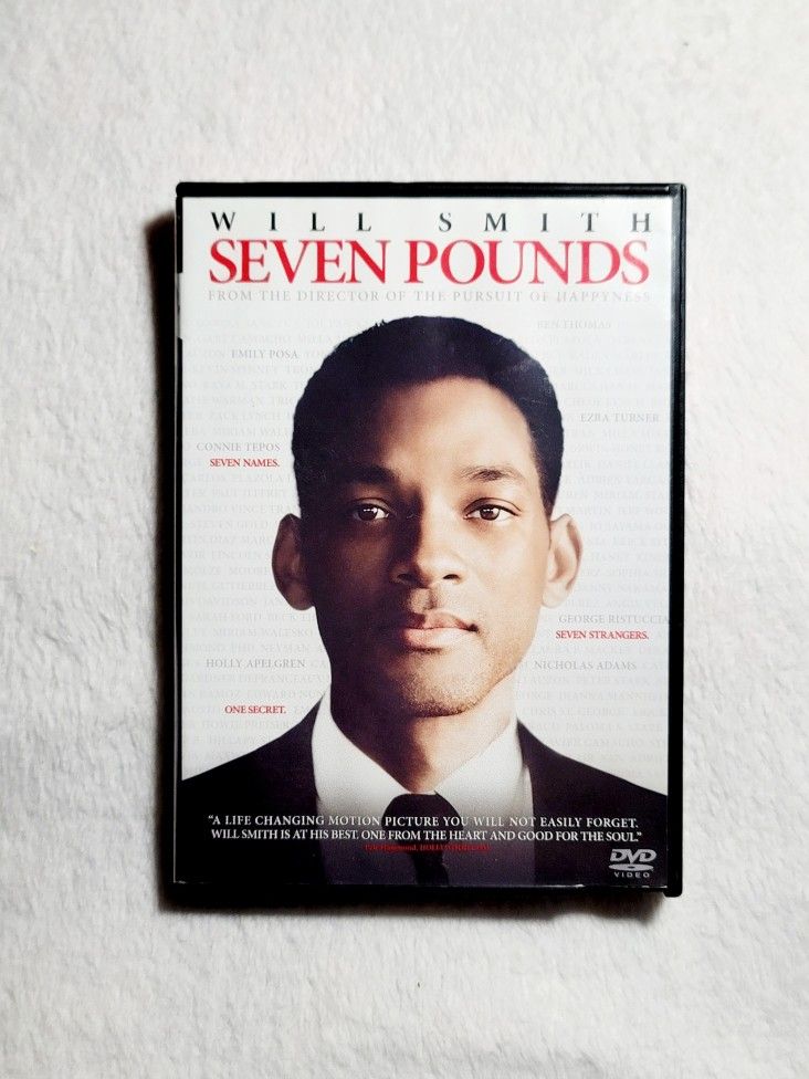 Seven Pounds (Blockbuster Rental) DVD 2008