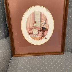 P. Buckley Moss Framed Print