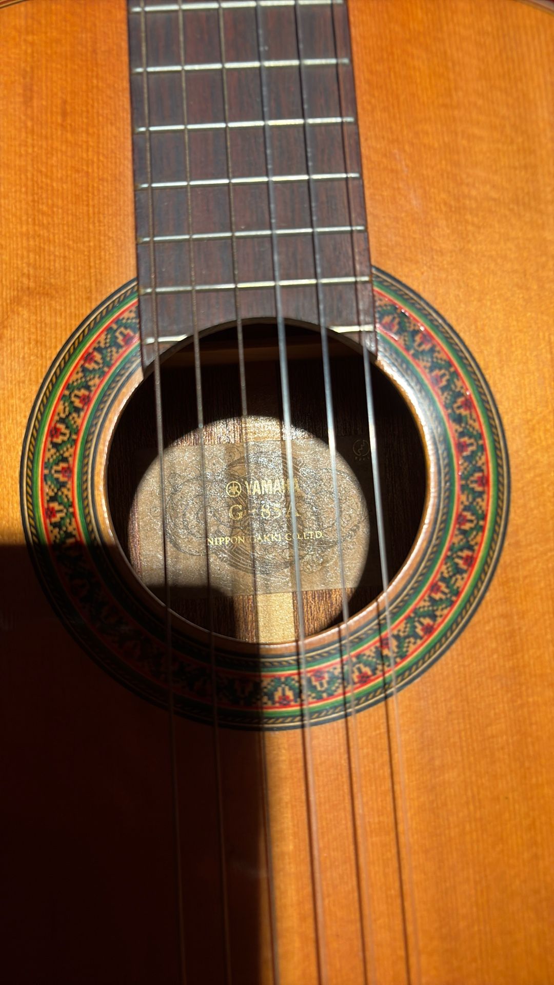 Vintage guitars for sale