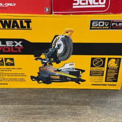 DEWALT DCS781B 60V MAX 12" Cordless Sliding Miter Saw (Tool Only)