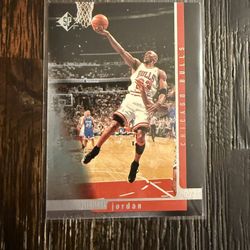 Michael Jordan Card