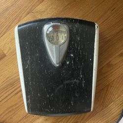 Vintage Borg Bathroom Scale