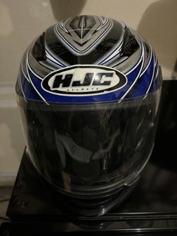 HJC motorcycle helmet size M