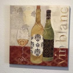 Art On Canvas 18 X 18”