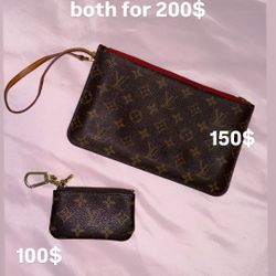 both  wallets for 110
