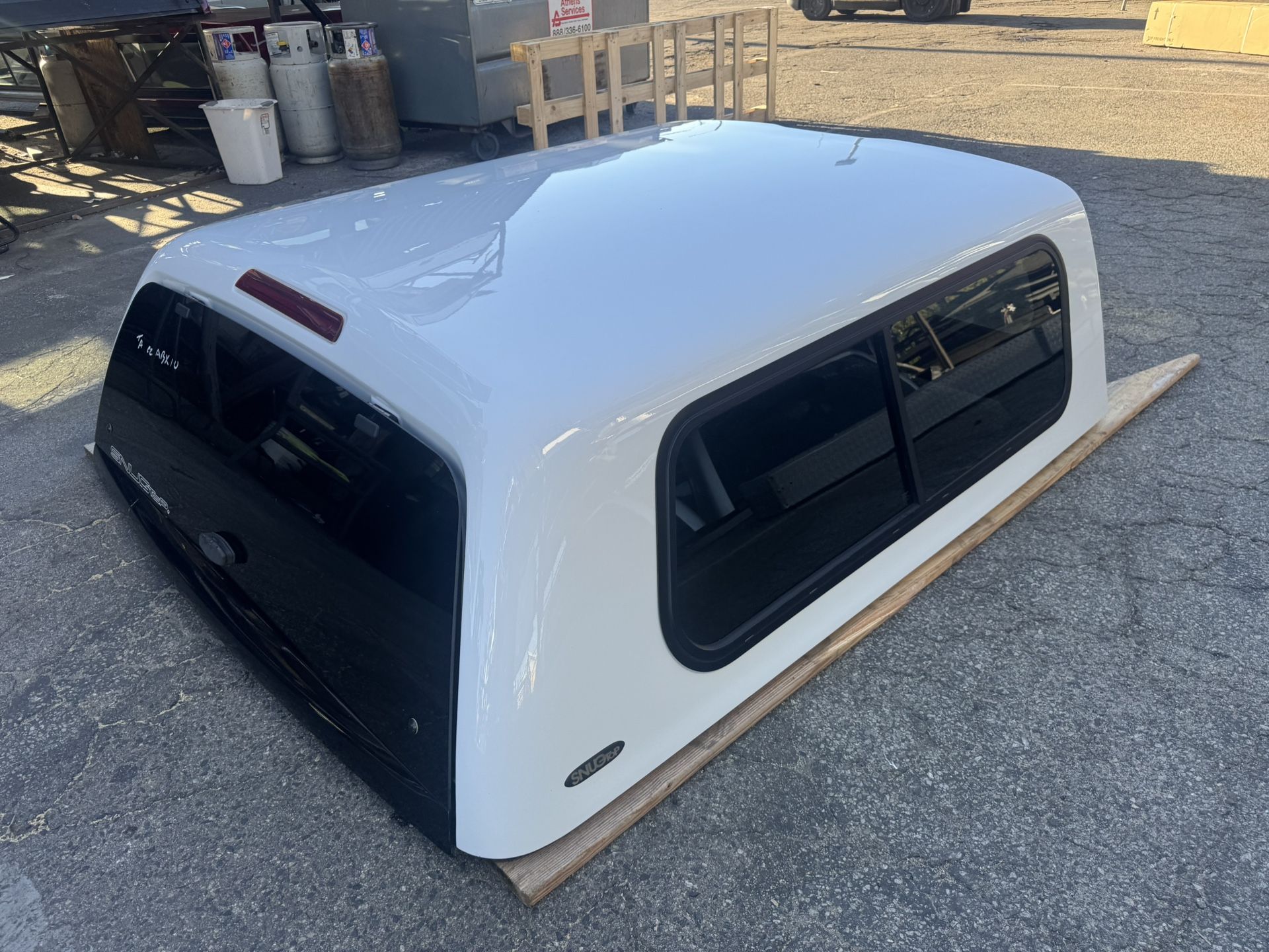 Tacoma Camper Shell 2016-23