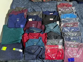 polo shirts