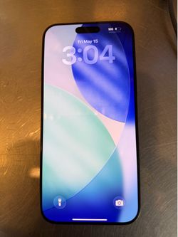 Apple iPhone 16 pro Max unlocked for any carrier, 256 gb in good condition
