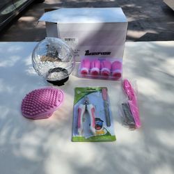 Cat Muzzle Grooming kit see pictures read description for details 