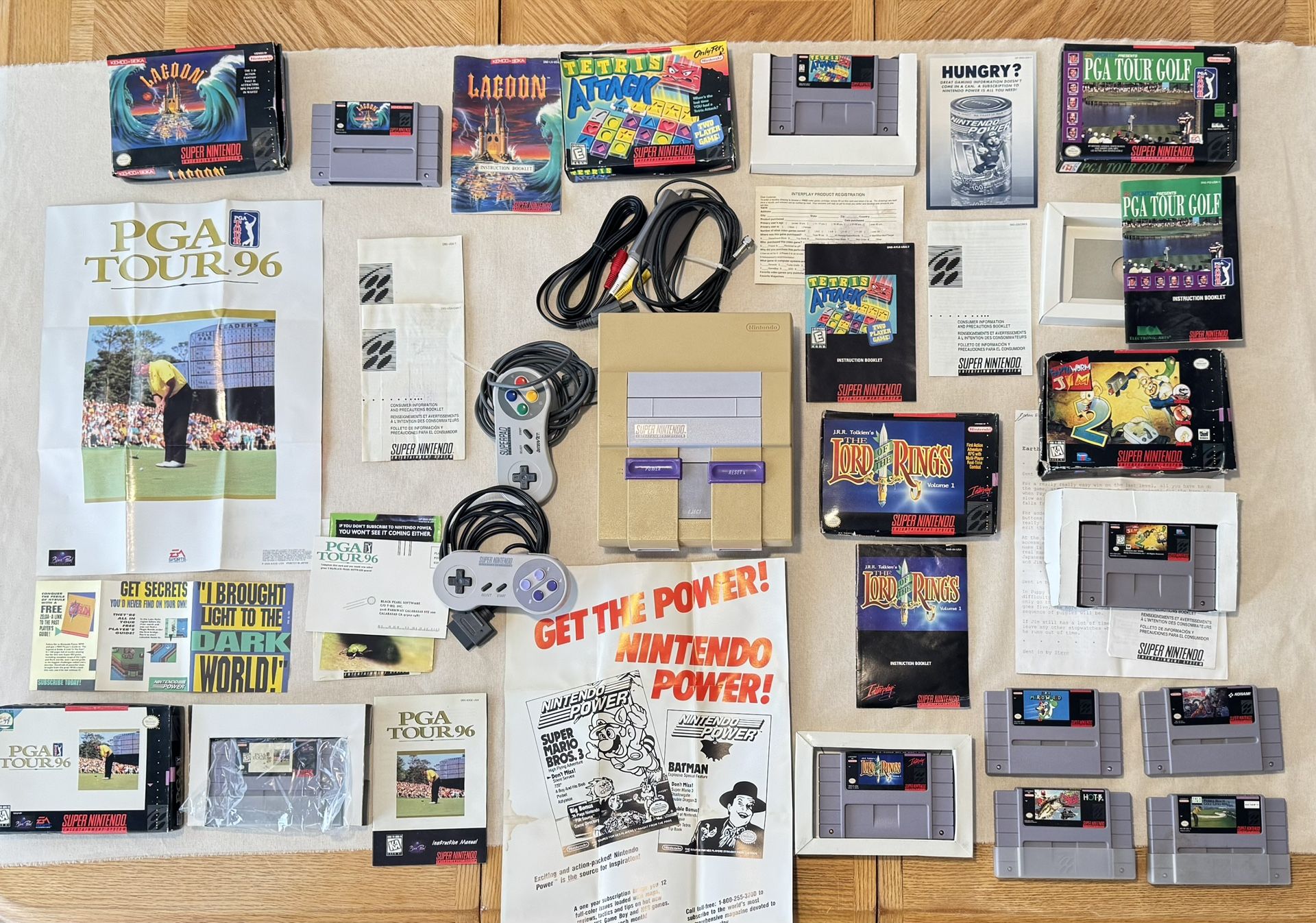 Super Nintendo 1st Edition