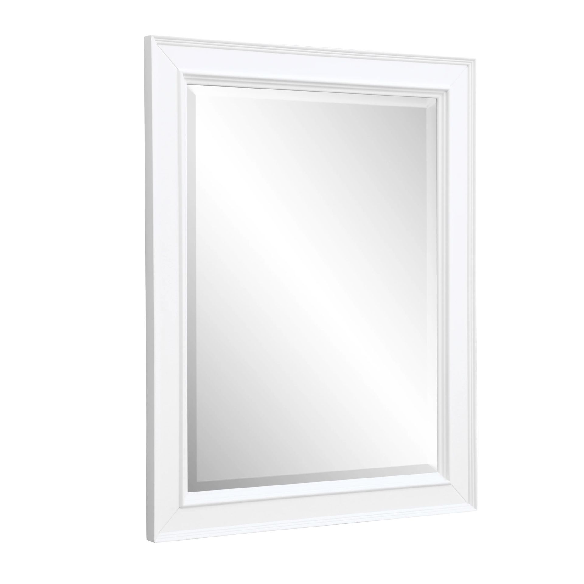 Napa 28-inch Wall Mirror (White) - New In Box