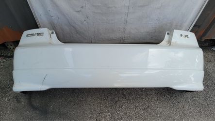 2004-2005 Honda Civic Rear Bumper Original