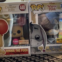 Funko pop Winnie the Pooh set