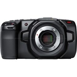 Black Magic 4k Cinema Camera w/ MFT to EF