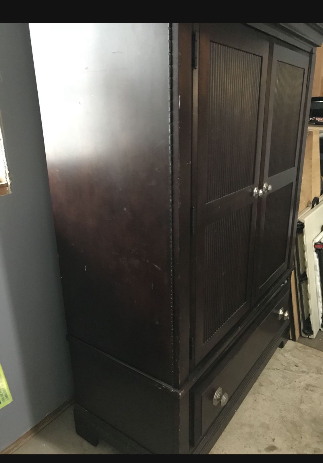 Bedroom Furniture - Armoire/closet , Night Stands, Dresser 