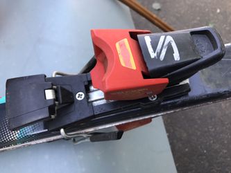 Rossignol VC 3 Carbon Skis and poles