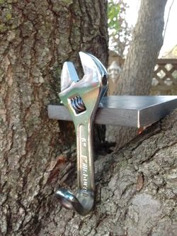 Adjustable Wrench Christmas Stocking Holder