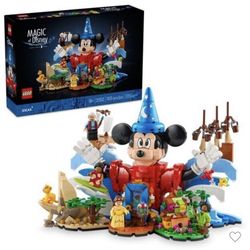 Mickey Mouse Legos