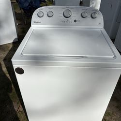 Whirlpool washer and electric dryer set
