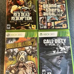 Xbox 360 Games