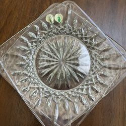 Waterford Crystal Plates
