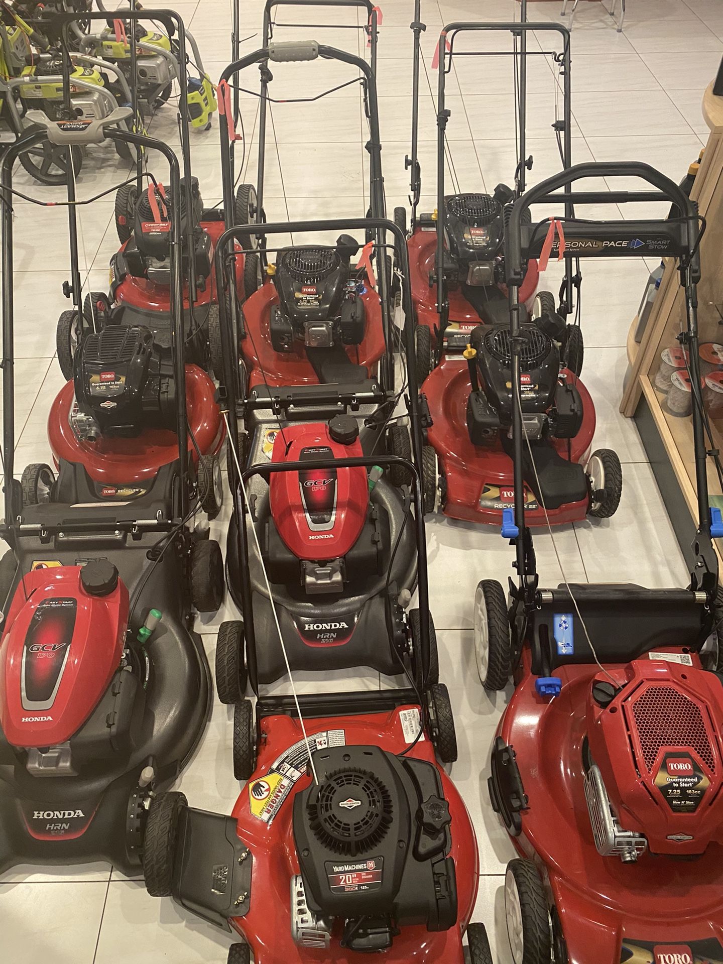 HUGE MOWER SALE!!