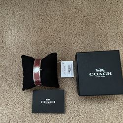Coach Bangle Watch