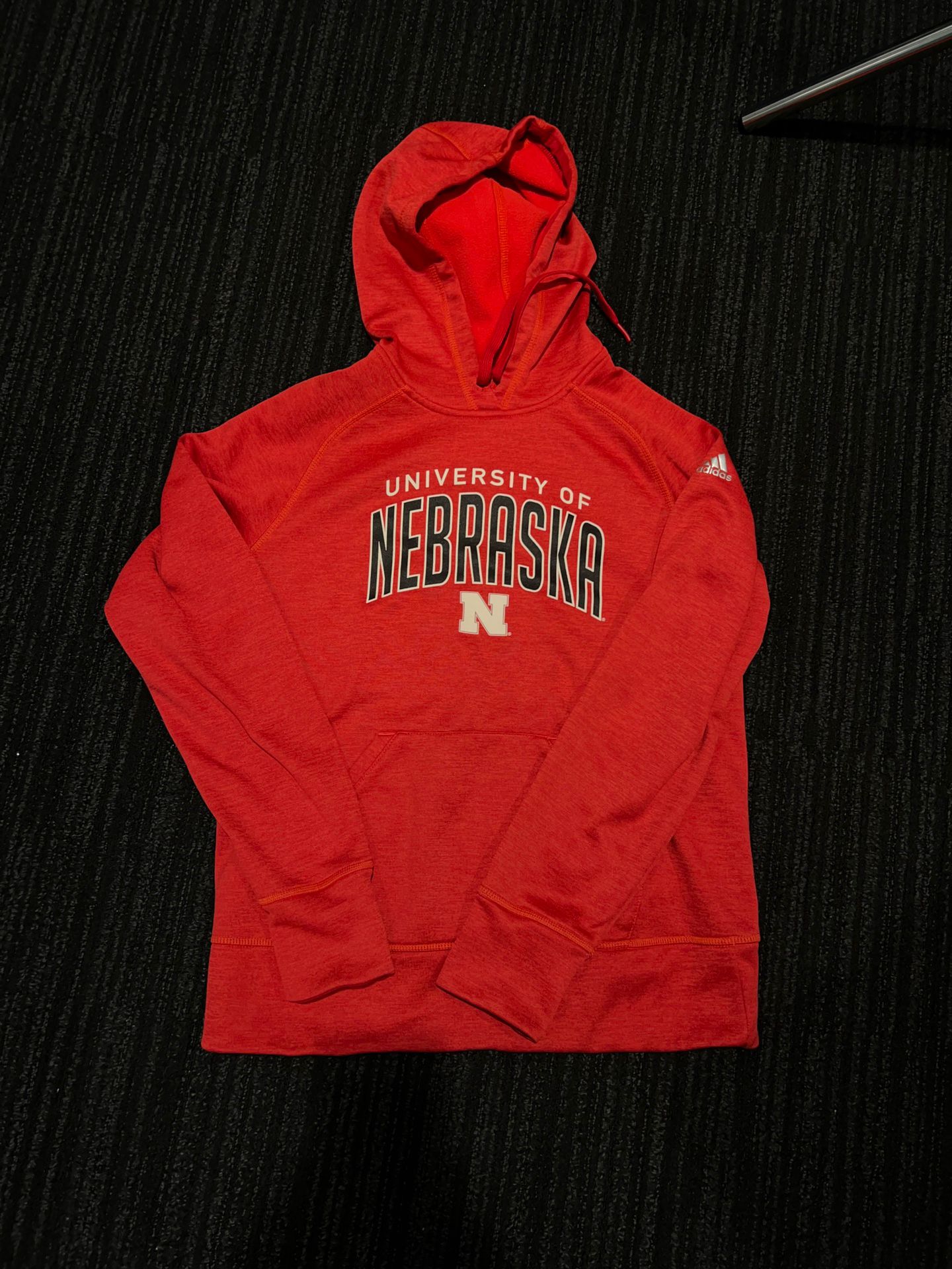 Nebraska Huskers Adidas Climawarm Sweater Sz S