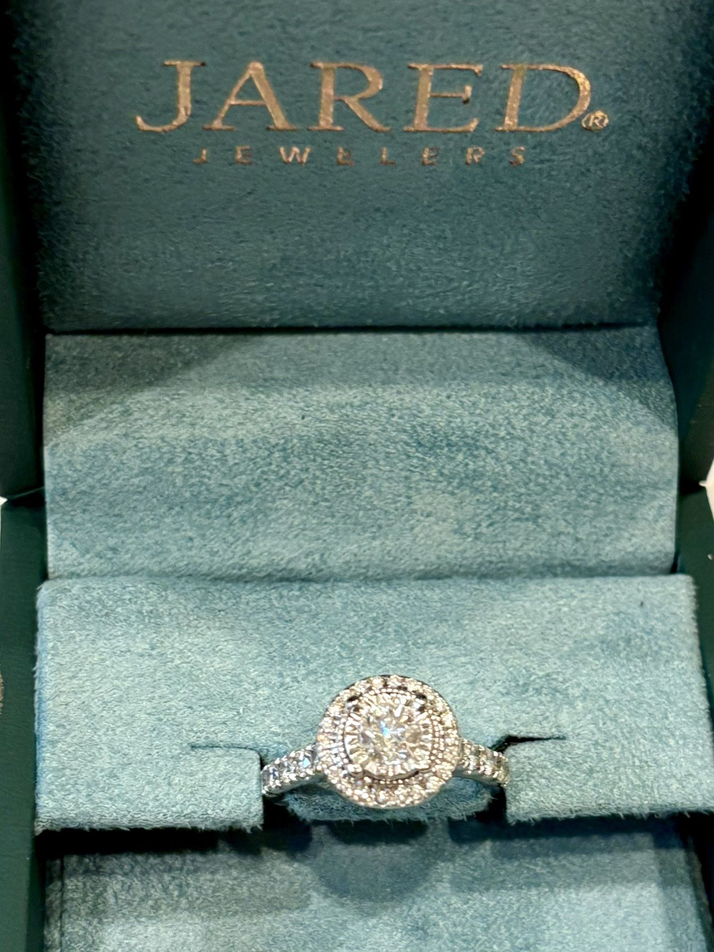 Stunning Diamond Bridal Ring  