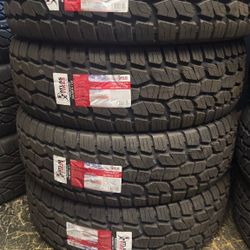 Brand New 265/70/16 Atla A/T all terrain