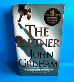 The Partner by John Grisham Paperback 1998 Island Books First Time in Paperback