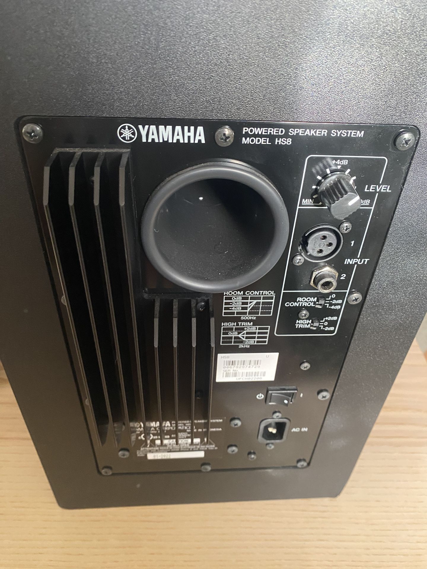 yamaha speaker 