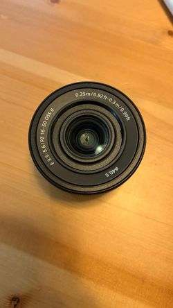 Sony E PZ 16-50mm f/3.5-5.6 OSS
