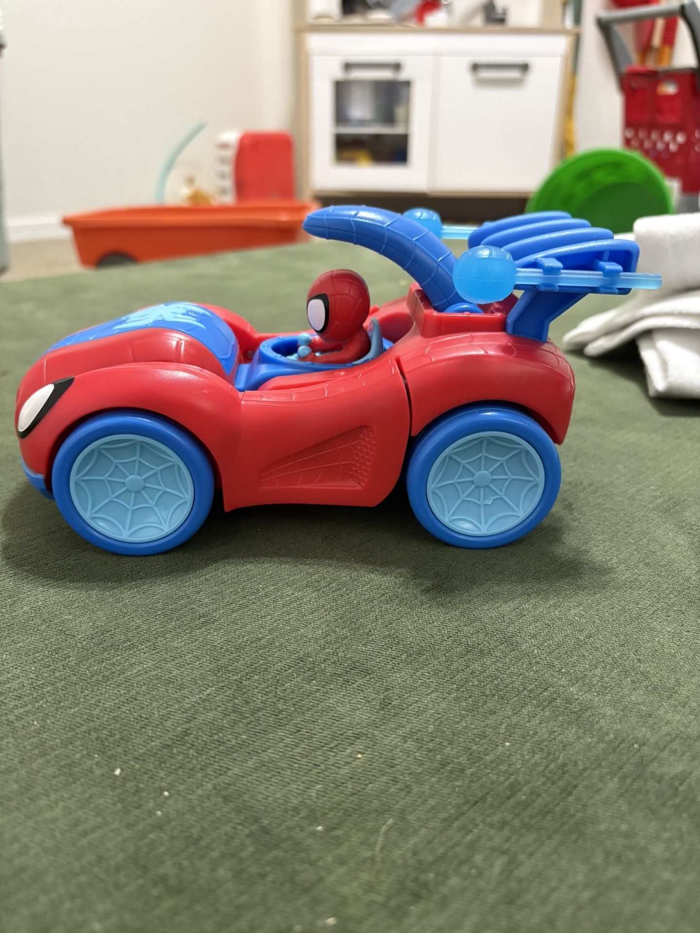 Spidey And His Amazing Friends Car