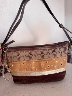 Coach Multi-Tone Shoulder bag