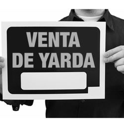 Venta De Yarda! 7/13 @ 8am
