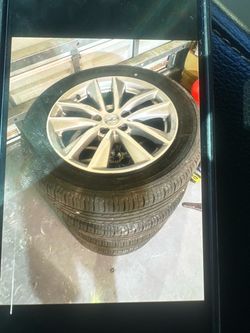 Infiniti Q50 rims