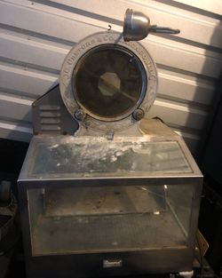Cretors peanut roaster