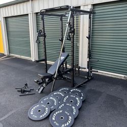 Gym Bumper Weights Bar 