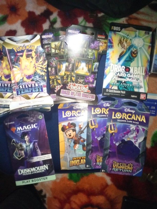 POKEMON#YU-GI-OH#LORCANA#MAGIC#DRAGON BALL SUPER