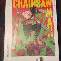 Chainsaw Man 1000 Piece Wooden Jigsaw Puzzle