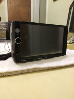 Double din touch screen Radio
